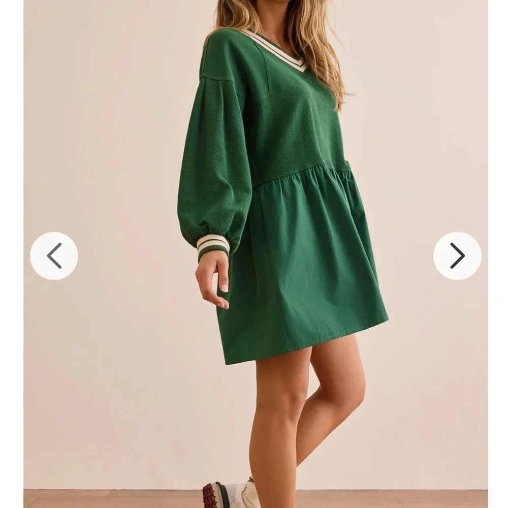 Altar’d State ace v-neck dress - Picture 2 of 5